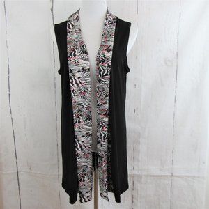 ♥️ Sale!Christopher & Banks Long Sleeveless Open Cardigan Vest